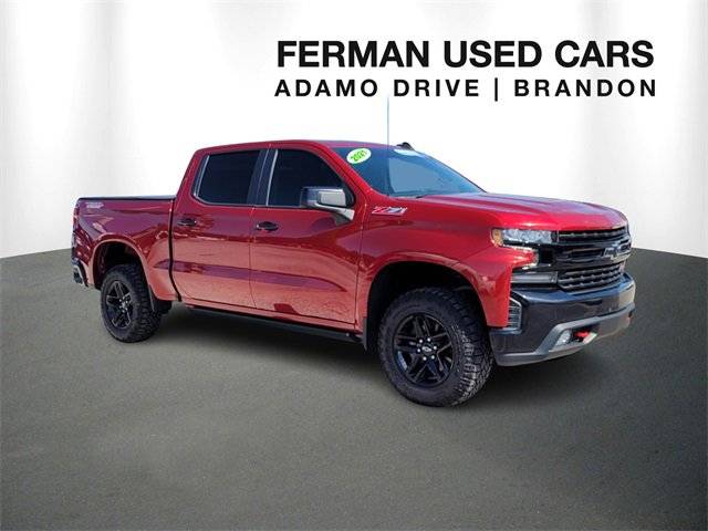 2021 Chevrolet Silverado 1500 LT Trail Boss — Pickup Truck — 66,392 mi — Tampa, FL