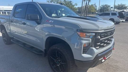 2024 Chevrolet Silverado 1500 Custom Trail Boss — Pickup Truck — 20,520 mi — Tampa, FL