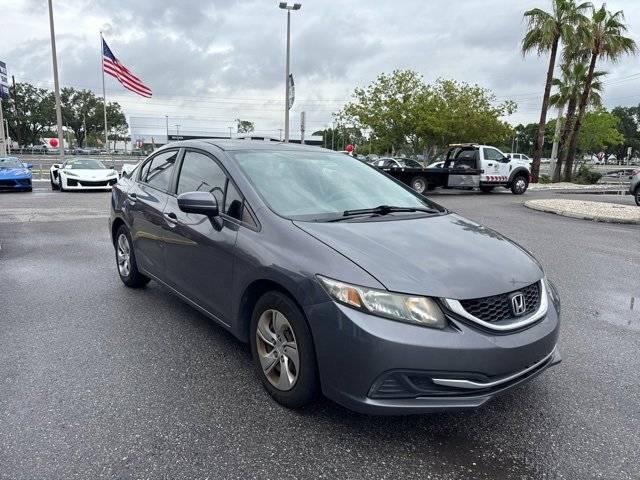 2014 Honda Civic LX — Sedan — 105,365 mi — Tampa, FL