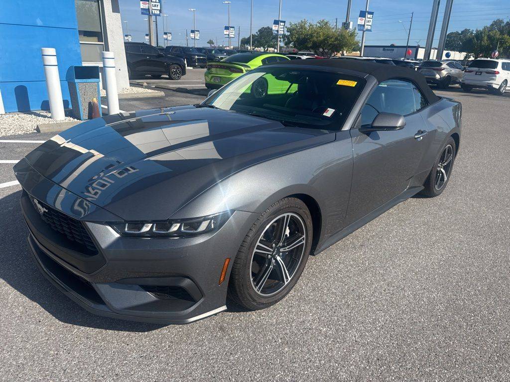 2024 Ford Mustang EcoBoost Premium