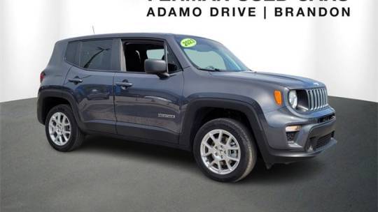 2023 Jeep Renegade Latitude — SUV — 8,364 mi — Tampa, FL
