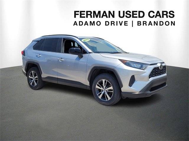 2019 Toyota RAV4 LE — SUV — 115,602 mi — Tampa, FL