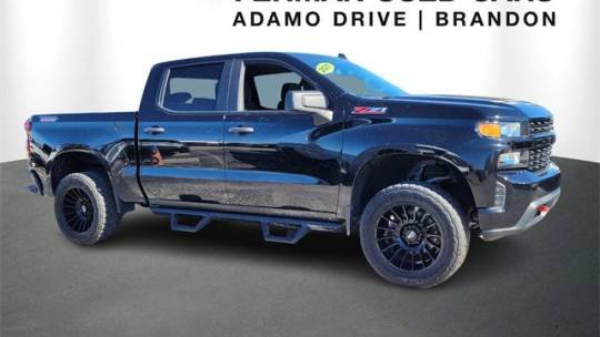 2021 Chevrolet Silverado 1500 Custom Trail Boss — Pickup Truck — 76,508 mi — Tampa, FL
