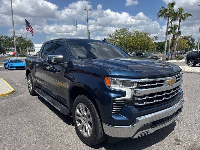 2022 Chevrolet Silverado 1500 LTZ — Pickup Truck — 37,470 mi — Tampa, FL
