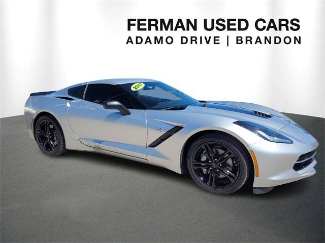 2017 Chevrolet Corvette 1LT — Coupe — 77,268 mi — Tampa, FL