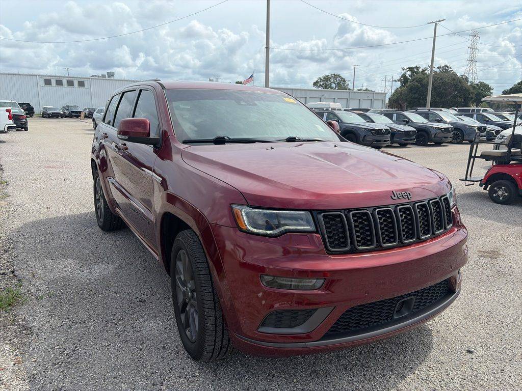 2019 Jeep Grand Cherokee High Altitude