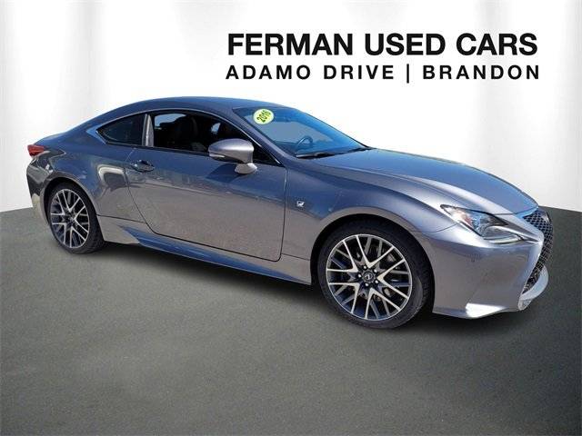 2016 Lexus RC RC 350 — Coupe — 53,458 mi — Tampa, FL