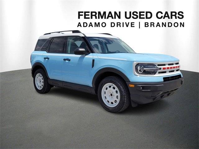 2024 Ford Bronco Sport Heritage — SUV — 9,856 mi — Tampa, FL