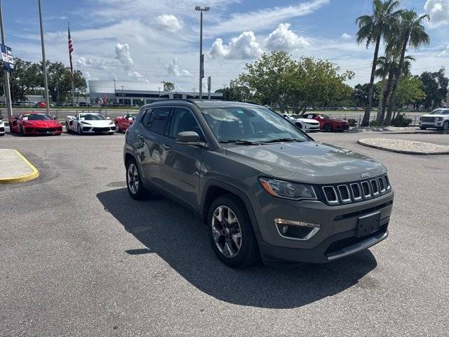 2020 Jeep Compass Limited — SUV — 112,146 mi — Tampa, FL