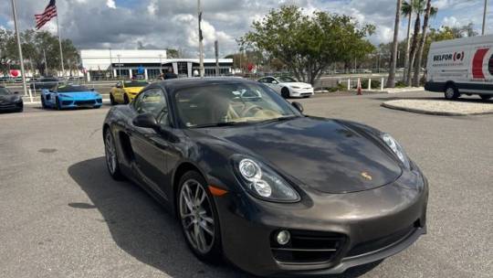 2014 Porsche Cayman Standard — Coupe — 46,260 mi — Tampa, FL