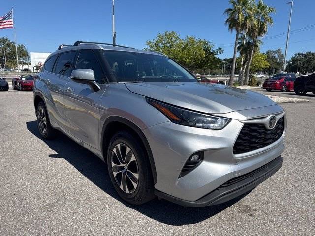 2022 Toyota Highlander XLE — SUV — 29,134 mi — Tampa, FL