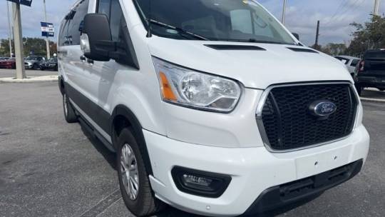 2022 Ford Transit Passenger Wagon T-350 XLT — Passenger Van — 49,491 mi — Tampa, FL