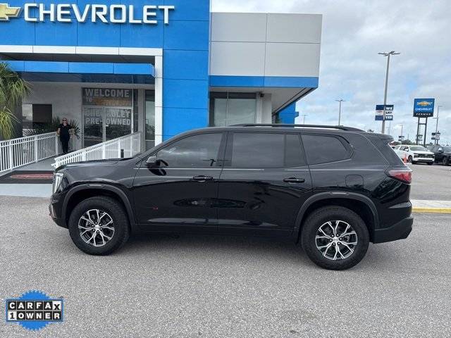 2025 GMC Acadia AT4 — SUV — 5,652 mi — Tampa, FL