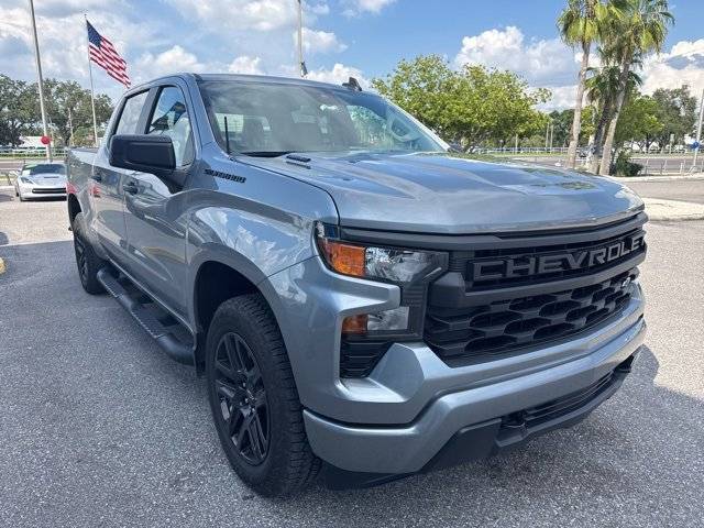 2025 Chevrolet Silverado 1500 Custom — Pickup Truck — 9,561 mi — Tampa, FL