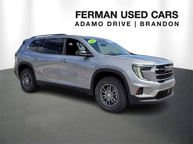 2025 GMC Acadia Elevation — SUV — 9,897 mi — Tampa, FL