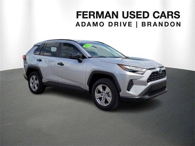 2024 Toyota RAV4 Hybrid LE — SUV — 3,112 mi — Tampa, FL