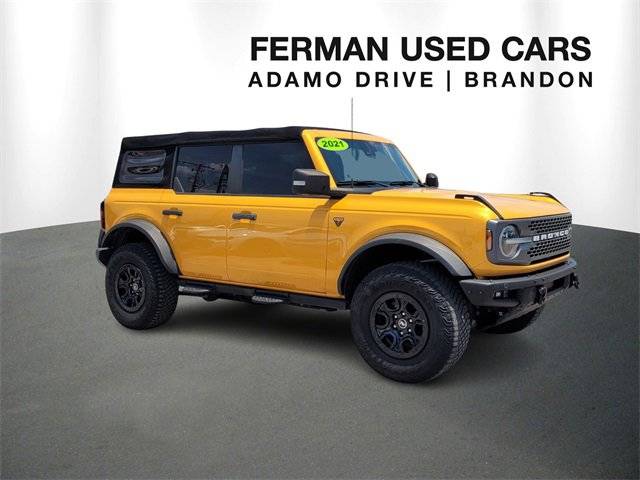 2021 Ford Bronco Badlands — SUV — 42,317 mi — Tampa, FL