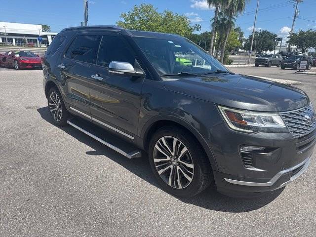 2018 Ford Explorer Platinum — SUV — 95,068 mi — Tampa, FL