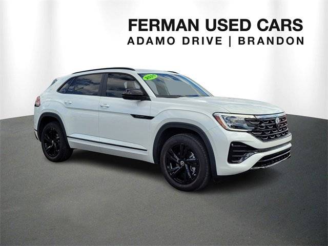 2025 Volkswagen Atlas Cross Sport SEL R-Line Black — SUV — 13,127 mi — Tampa, FL
