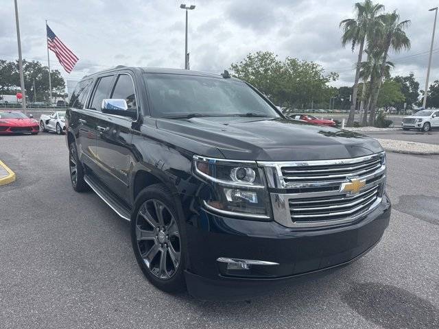 2015 Chevrolet Suburban LTZ — SUV — 114,496 mi — Tampa, FL
