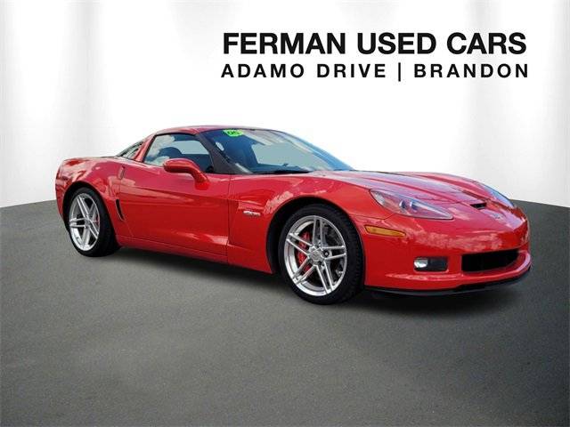2006 Chevrolet Corvette Z06 — Coupe — 25,880 mi — Tampa, FL