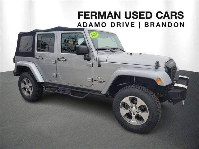2017 Jeep Wrangler Sahara — SUV — 66,552 mi — Tampa, FL