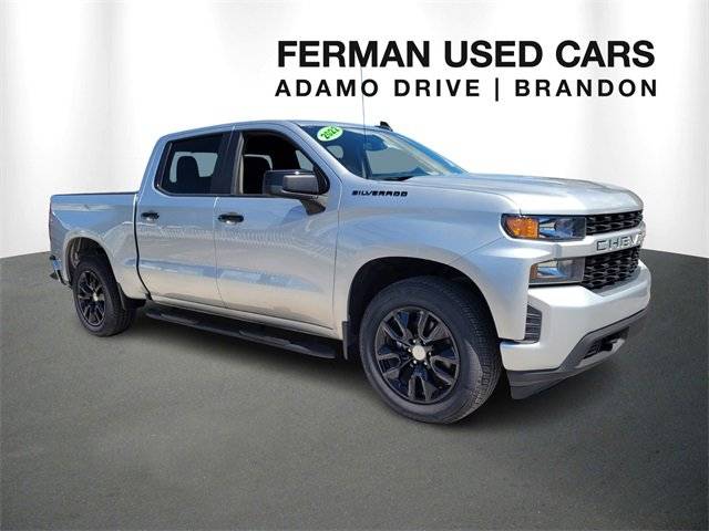 2022 Chevrolet Silverado 1500 LTD Custom — Pickup Truck — 79,271 mi — Tampa, FL