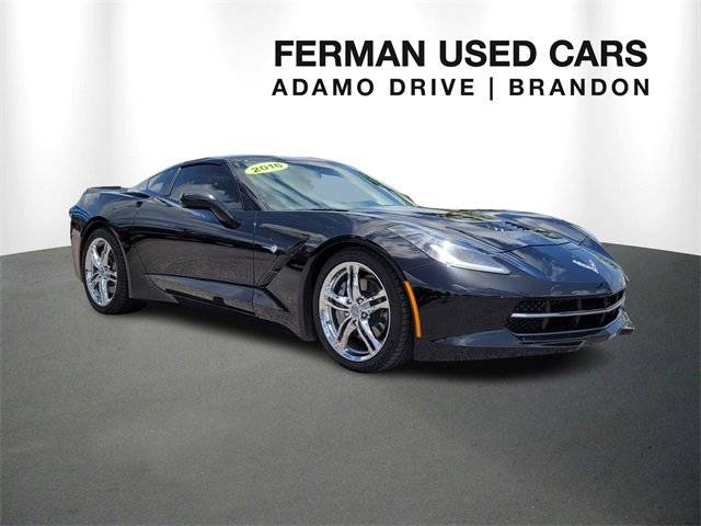 2016 Chevrolet Corvette 1LT — Coupe — 67,014 mi — Tampa, FL