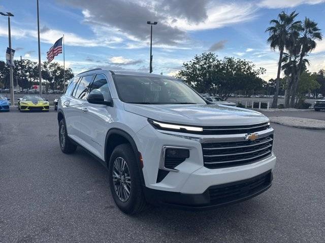 2025 Chevrolet Traverse LT — SUV — 4,617 mi — Tampa, FL