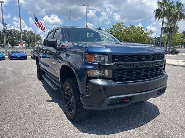 2019 Chevrolet Silverado 1500 Custom Trail Boss — Pickup Truck — 160,127 mi — Tampa, FL
