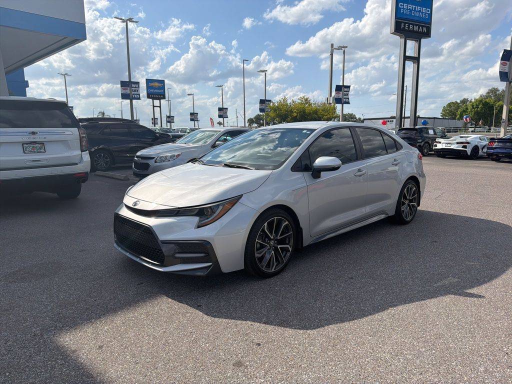 2020 Toyota Corolla SE — Sedan — 80,005 mi — Tampa, FL