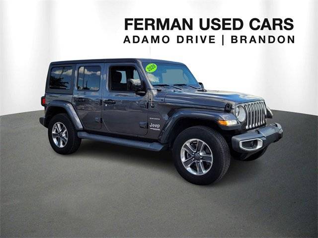 2020 Jeep Wrangler Sahara — SUV — 54,467 mi — Tampa, FL