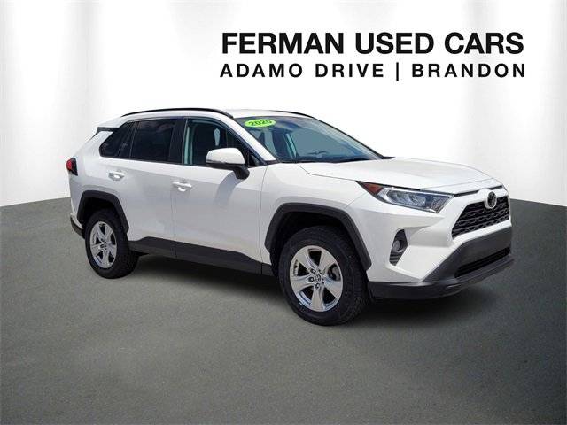 2020 Toyota RAV4 XLE — SUV — 54,787 mi — Tampa, FL