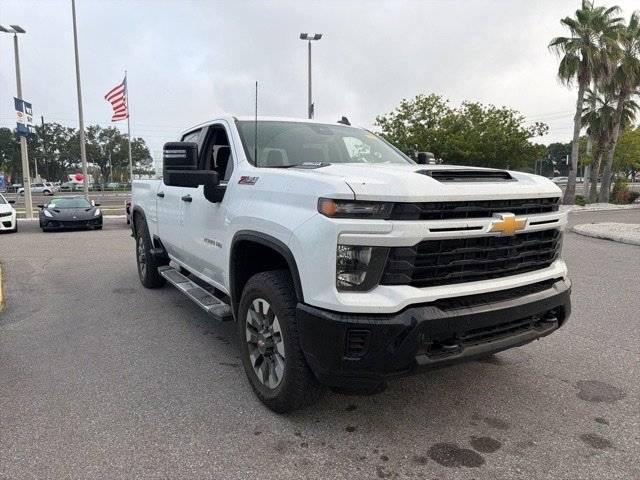 2025 Chevrolet Silverado 2500HD Custom — Pickup Truck — 6,408 mi — Tampa, FL