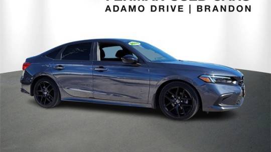 2022 Honda Civic Sport — Sedan — 17,728 mi — Tampa, FL
