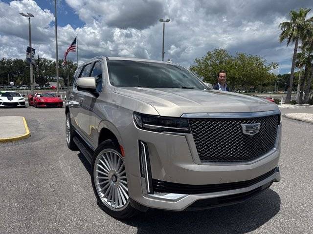 2022 Cadillac Escalade Premium Luxury — SUV — 47,949 mi — Tampa, FL