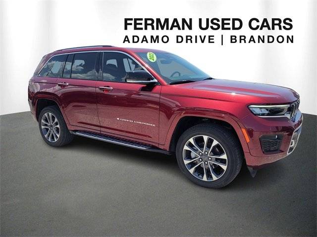 2023 Jeep Grand Cherokee Overland — SUV — 13,275 mi — Tampa, FL