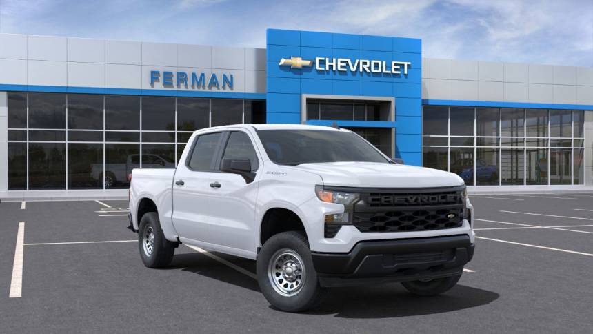 2024 Chevrolet Silverado 1500 Work Truck