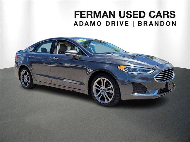2019 Ford Fusion SEL — Sedan — 67,361 mi — Tampa, FL