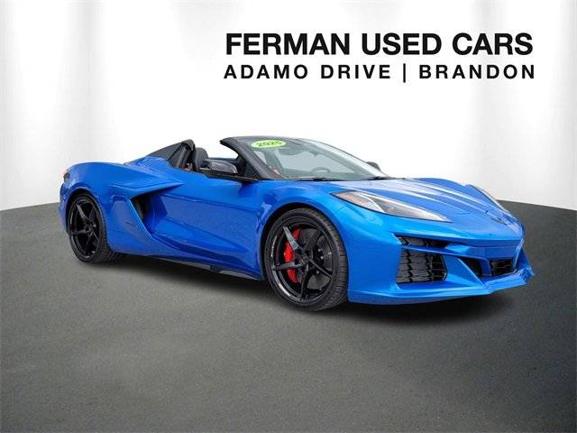 2025 Chevrolet Corvette E-Ray 2LZ — Convertible — 328 mi — Tampa, FL