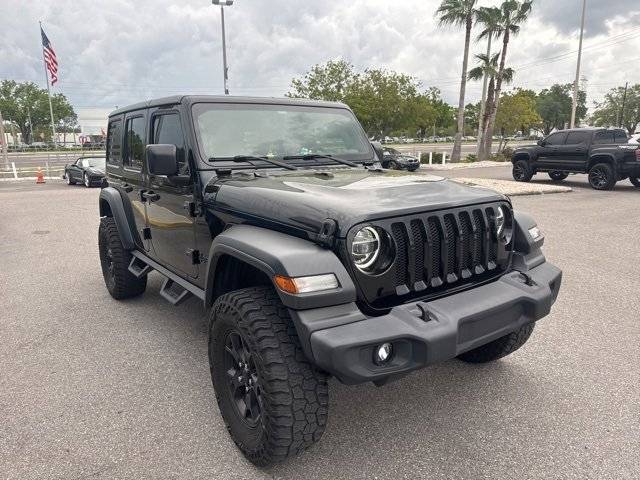 2020 Jeep Wrangler Willys — SUV — 70,019 mi — Tampa, FL