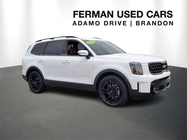2024 Kia Telluride SX X-Line — SUV — 8,500 mi — Tampa, FL