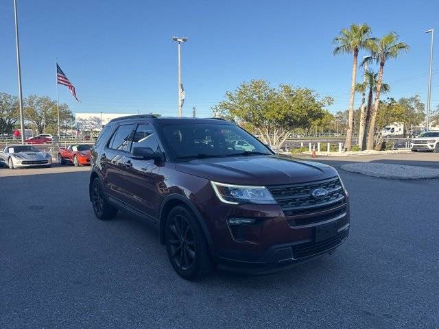 2018 Ford Explorer XLT — SUV — 69,174 mi — Tampa, FL