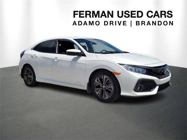 2018 Honda Civic EX — Hatchback — 58,501 mi — Tampa, FL