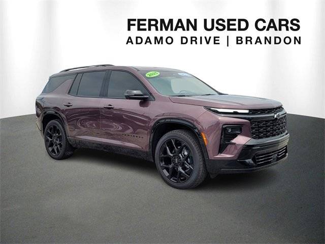 2025 Chevrolet Traverse RS — SUV — 1,294 mi — Tampa, FL