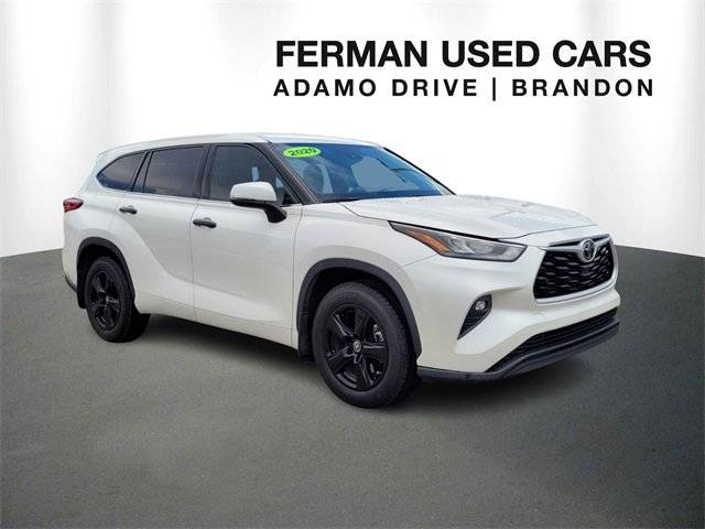 2020 Toyota Highlander LE — SUV — 72,457 mi — Tampa, FL