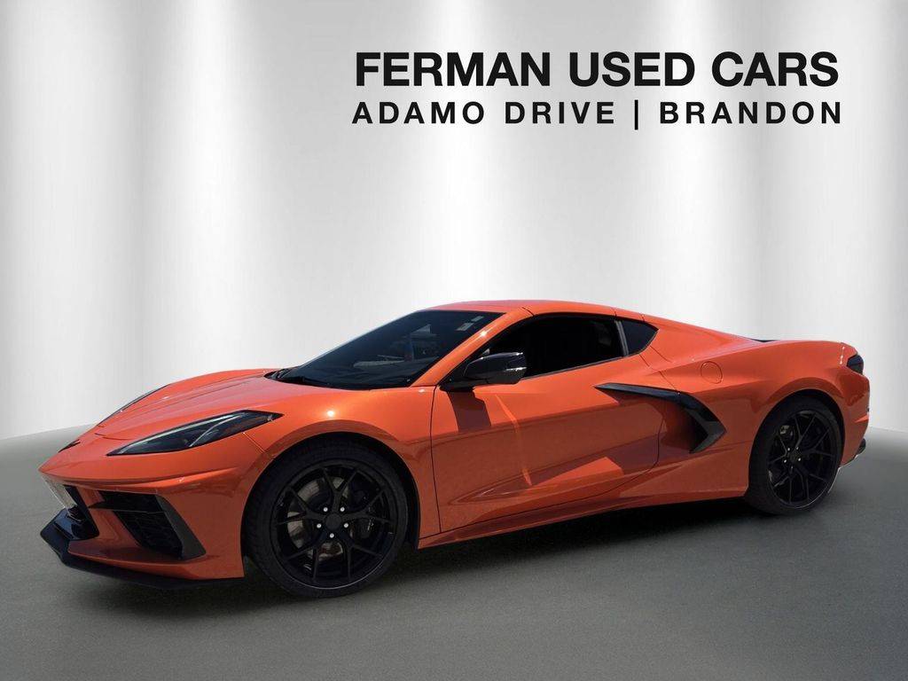 2021 Chevrolet Corvette Stingray