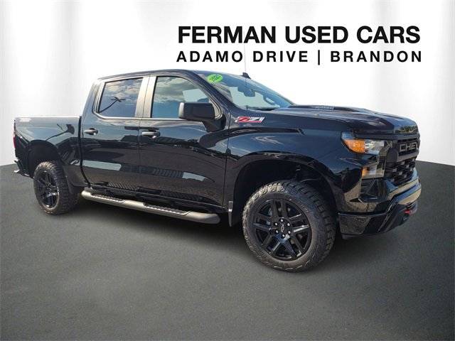 2025 Chevrolet Silverado 1500 Custom Trail Boss — Pickup Truck — 351 mi — Tampa, FL