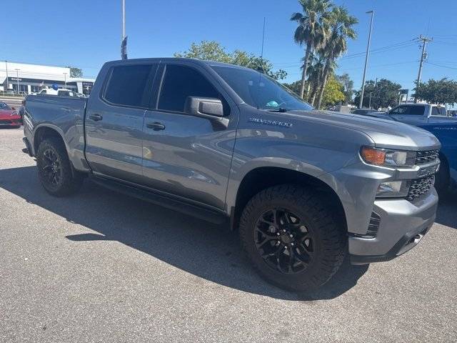 2021 Chevrolet Silverado 1500 Custom — Pickup Truck — 113,882 mi — Tampa, FL
