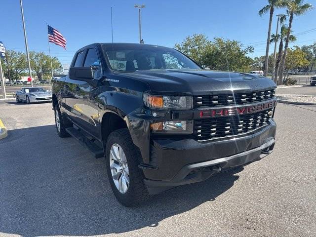 2019 Chevrolet Silverado 1500 Custom — Pickup Truck — 110,046 mi — Tampa, FL